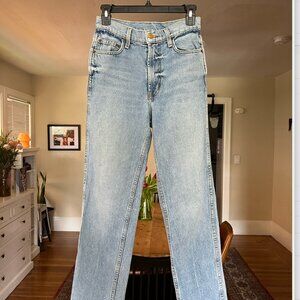 B-Sides Jeans, Size: 26, Blue Jeans, Waist taken in, Condition: Used—Good